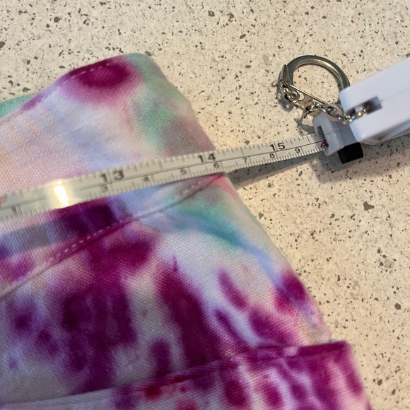 Vintage Tie Dye High-Waisted Pants - Picture 5 of 5